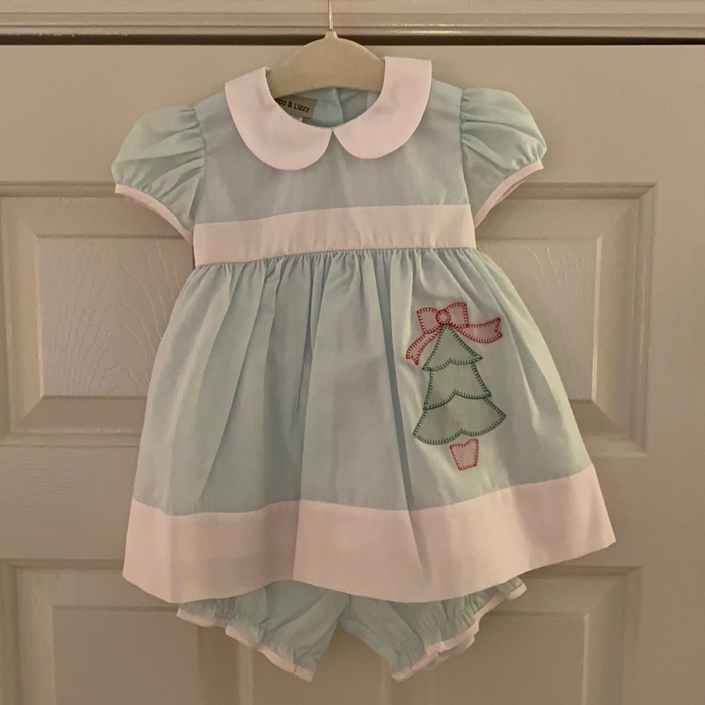 Marco & Lizzy new with tags size 12 months beautiful Christmas Dress